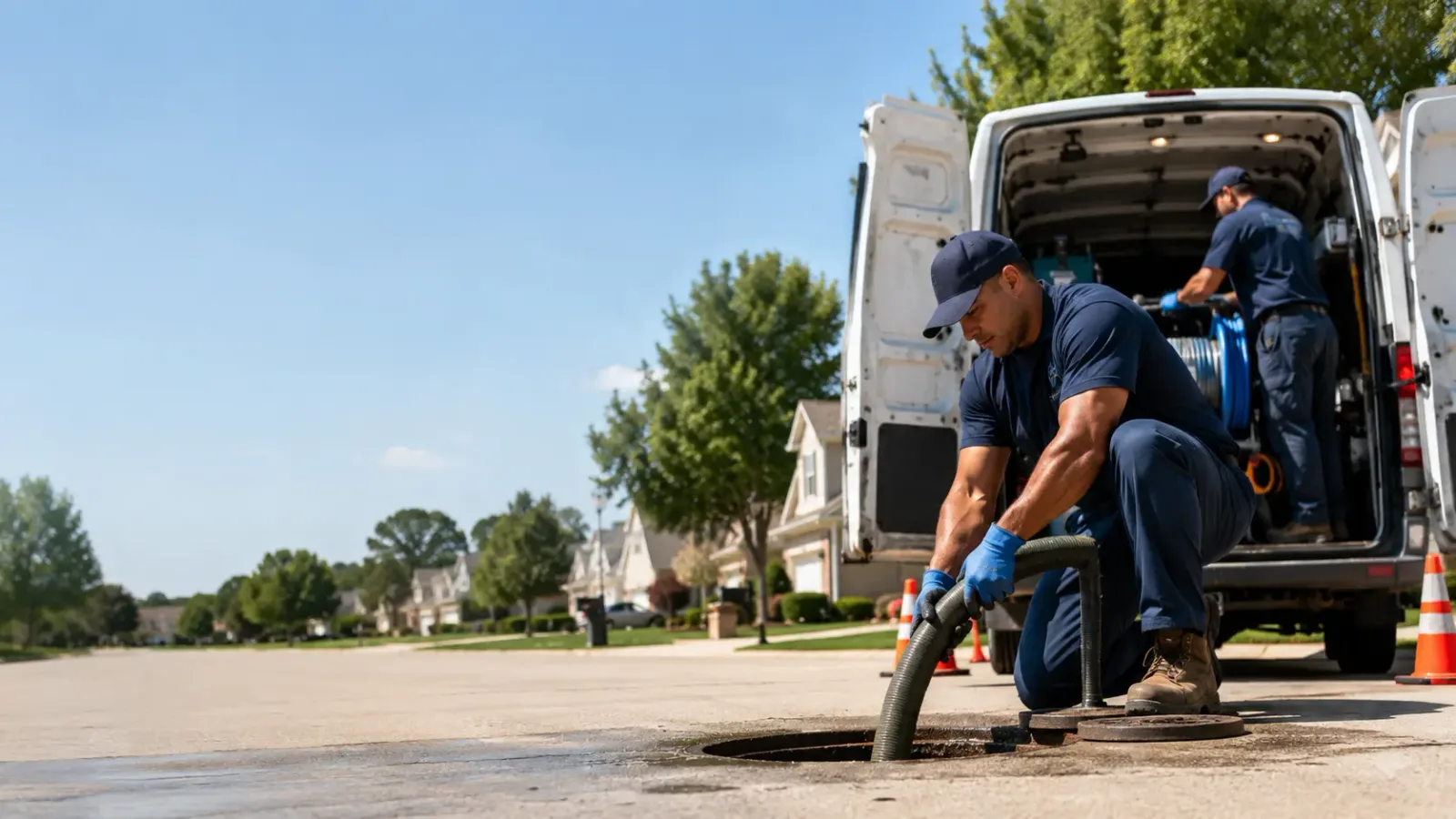 Sewer Backup Cleanup services in Semora, NC